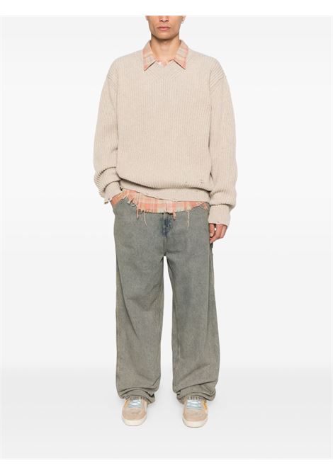 og single knee pant man blue CARHARTT WIP | I0358193FU.GD
